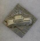 Car / Driver Lapel Pin by Seagull Pewter