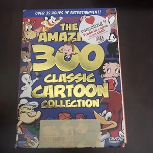 The Amazing 300 Classic Cartoon Collection (DVD, 2008, 6-Disc Set) - Picture 1 of 2