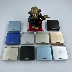Gameboy Advance SP Lot Select Junk for parts As Is console Random Color - Picture 1 of 9