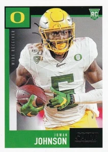 2020 SCORE RC JUWAN JOHNSON NEW ORLEANS SAINTS ROOKIE C5478-2 - Picture 1 of 2