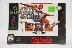 Olympic Summer Games (Super Nintendo SNES, 1996) Brand New Sealed - Picture 1 of 7