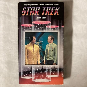 Star Trek - Space Seed [VHS] 1985 - Foto 1 di 2