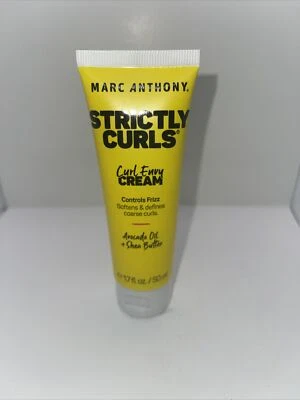 MARC ANTHONY STRICTLY CURLS CURL ENVY CREAM (AVOCADO OIL+ SHEA BUTTER)•1.7 FL OZ - Image 1 of 3