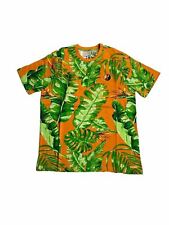 Brazil Floral All Over Print T-Shirt By Born Fly