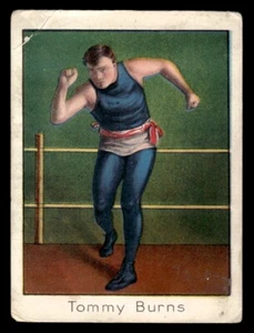 1910 T220 Champions Boxing #4 Tommy Burns GD - Picture 1 of 2