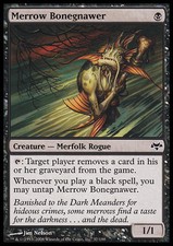 MTG 4x Merrow bonegnawer-Merrow masticaossa-EVN