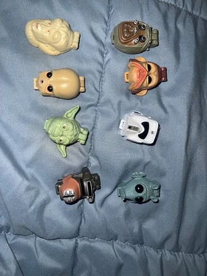 Star Wars Micro Machines Lot of 8 Mini Head Playsets & Figures Vintage 1996 - Image 1 of 4