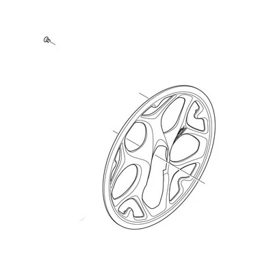 Protector de cadena y tornillos de fijación Shimano Tourney FC-A070 - Y1NM98040 Foto 1 de 2