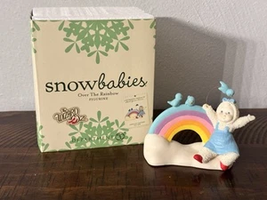 Dept 56 SNOWBABIES Serie Il Mago di Oz - "Sopra l'arcobaleno" - Foto 1 di 7