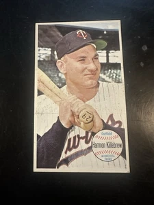 1964 TOPPS GIANTS #38 HARMON KILLEBREW MINNESOTA TWINS EX *crease In Top Right* - Picture 1 of 4