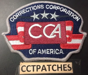 CORRECTIONS CORPORATION OF AMERICA CCA SHOULDER PATCH - Picture 1 of 2