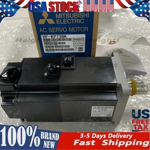 Mitsubishi HF-KP73BK Servo Motor One New HFKP73BK In Box Expedited Shipping - Picture 1 of 4