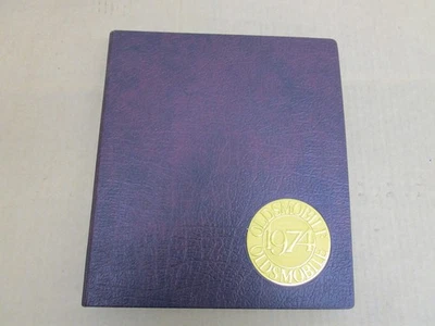 Oldsmobile 1974 álbum de concesionario información del producto Cutlass Toronado 98 Delta 88 datos Foto 1 de 4