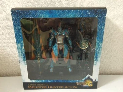 Monster Hunter 3G Lagia Armor Hunter Figura de Acción Japón Exclusivo Raro - Imagen 1 de 3