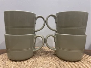 Juego de 4 tazas gris crema Aaron Probyn Hue de caja y barril - Imagen 1 de 4