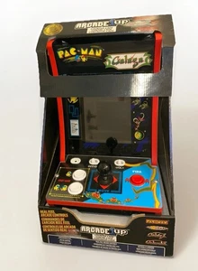 Arcade1up Pac-Man & Galaga  Countercade Arcade Retro Video Game  With Box Manual - Picture 1 of 10