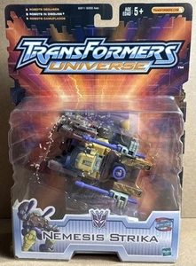 Transformers Universe 2004 Nemesis Strika - Hard To Find - NEW Sealed! - Picture 1 of 4