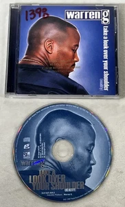 Warren G Take A Look Over Your Shoulder Reality CD 1997 Def Jam Promo - Foto 1 di 14