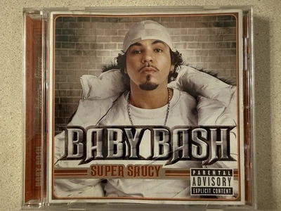 Super Saucy [PA] от Baby Bash (CD, март-2005, универсальный) в коробке полный в коробке! - Изображение 1 из 3