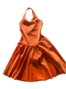Neckholder Mädchen Größe 12 The Lineup Orange - Bild 1 von 3