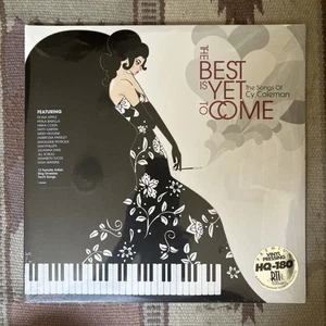 SEALED Best Is Yet To Come The Songs Of Cy Coleman '09 New West 2LP 180gram - Picture 1 of 4