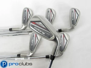 NEW COBRA DS ADAPT MAX IRONS 5-PW STEEL KBS TOUR LITE REGULAR FLEX #457623 - Picture 1 of 7