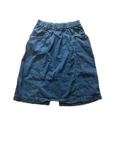 St John’s Bay Women’s Modest Long Denim Pull On Skirt Size 0X - Picture 1 of 3