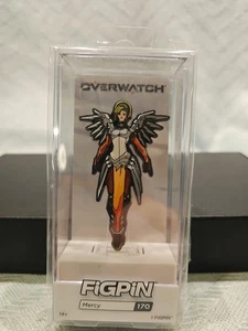 FiGPiN FiGPiN.com Exclusive Blizzard Overwatch Mercy #170 Unlocked And Unclaimed - Bild 1 von 2