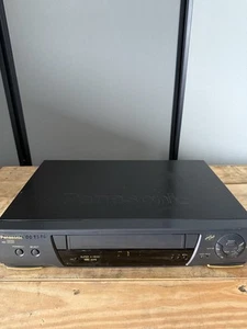 Panasonic AG-1320 Super 4 Head VHS VCR Video Cassette Recorder - Picture 1 of 7