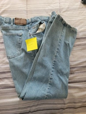 Faded Glory mens Blue Jeans original fit 40x34 - Image 1 of 4