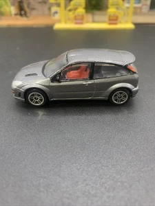 REALTOY FORD FOCUS WRC 1:59 SCALE Diorama LOOSE RARE - Picture 1 of 7