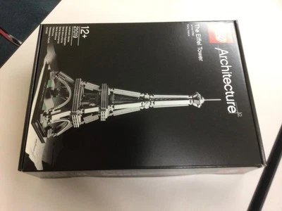 LEGO 21019 Architecture Eiffel Tower Landmark Series Paris France 2014 Box New - Image 1 of 4