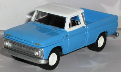 1/64 = camioneta Chevy C-10 Fleetside 1965 65/neumática de goma/envío gratuito Foto 1 de 3