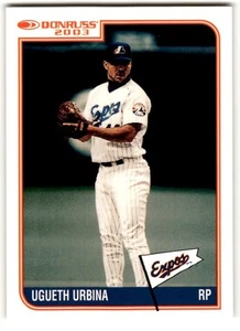 2003 Donruss Montreal Expos Ugueth Urbina #55 - Picture 1 of 2