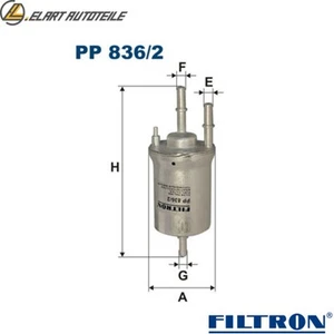 FILTRO DE COMBUSTIBLE PP 836/2 PARA VW TOURAN/VAN CADDY/ALLTRACK/Box/Body/MPV/IV/III - Imagen 1 de 6