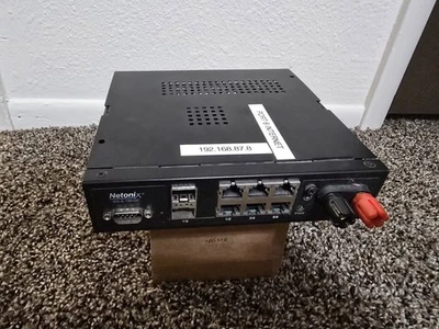Netonix WS-8-150-DC 8 Port Carrier Grade WISP Switch Media Converter - Image 1 of 4