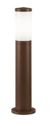 SOVIL PALETTO MOD. PANAMA-PALETTO BASSO E27 CORTEN 826/36 - Immagine 1 di 2