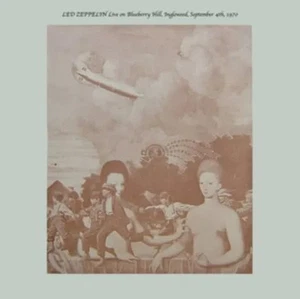LED ZEPPELIN - Live On Blueberry Hill. Inglewood. Sept 4. 1970 - New V - O600z - Picture 1 of 1
