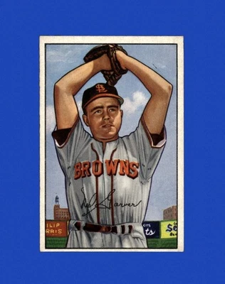 1952 Bowman Set-Break No29 Нед Гарвер EX-EXMINT *GMCARDS* - Изображение 1 из 2
