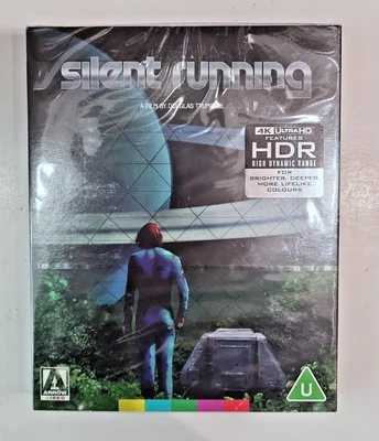 4K UHD BLU-RAY   SILENT RUNNING      ARROW FILMS  NEW SEALED - Image 1 of 2