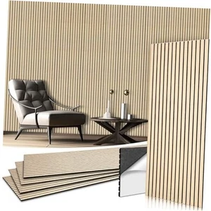 12 Pack Acoustic Panels Bulk 48x20x0.4 in Soundproof Wall Panels Sound Proof - Picture 1 of 8
