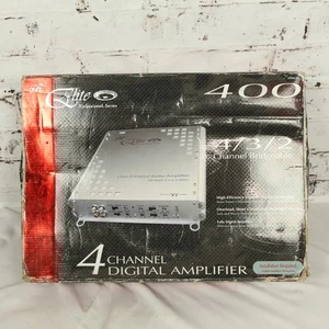 VR3 Audio Elite VRA4.0D Digital Car Audio Amplifier *NOS* - Picture 1 of 4