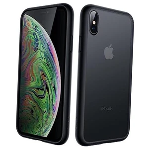 JETech Matte Case for iPhone Xs and iPhone X 5.8-Inch, Shockproof Military - Picture 1 of 7
