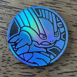 Pokémon Swampert TCG Official Collectible Coin Holographic - Bild 1 von 2