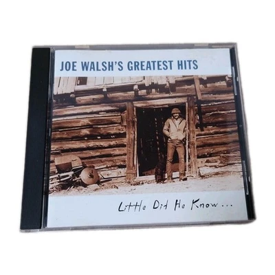 Joe Walsh - Joe Walsh's Greatest Hits: Little Did He Know (CD, 1997) - Image 1 of 4