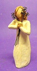 Willow Tree "Friendship" Figur Demdaco Susan Lordi 2004 EG - Bild 1 von 7