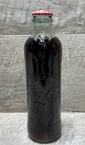 1899 Coca Cola Bottle 9.3 oz Limited Circa Reproduction Commemorative 2011 FULL - Picture 1 of 14