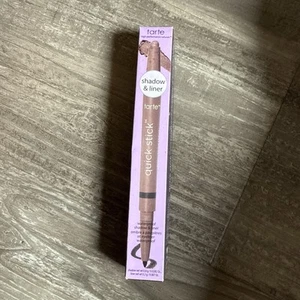 Tarte Quick Stick Waterproof Shadow and Liner-TAUPE LUSTER BLACK (NEW IN BOX) - Picture 1 of 2