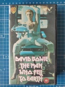The Man Who Fell To Earth - David Bowie (PAL VHS) With Original Case - Bild 1 von 5