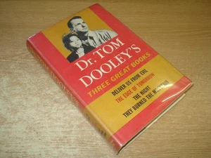Dr. Tom Dooley's three great books: Deliver us from evil, The edge of tomorr... - Bild 1 von 1